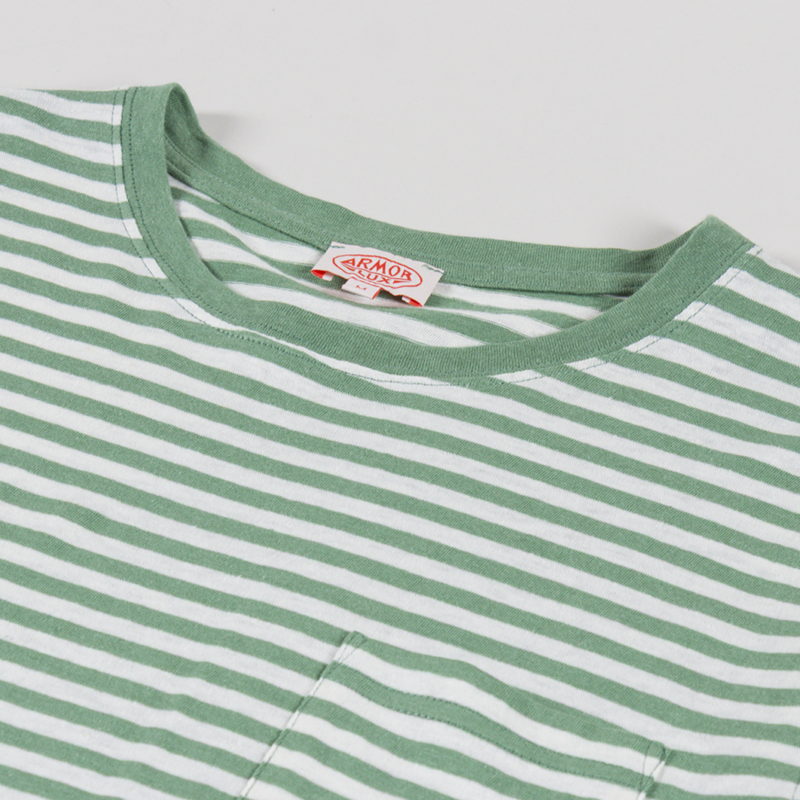 Armor Lux MC Heritage T Shirt Ivory Natural-2