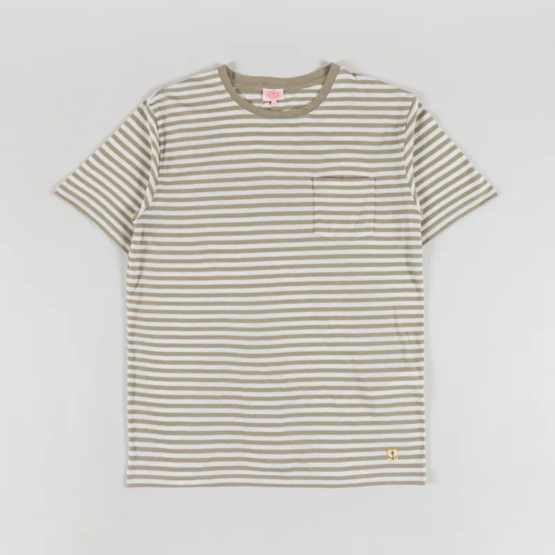 Armor Lux MC Heritage T Shirt Treehouse Nature