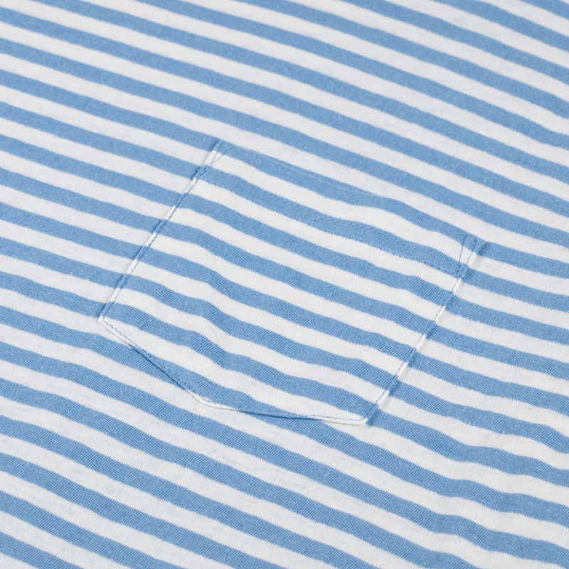 Armor Lux MC Heritage T Shirt Waterfall Natural-2