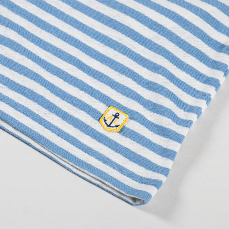 Armor Lux MC Heritage T Shirt Waterfall Natural-3