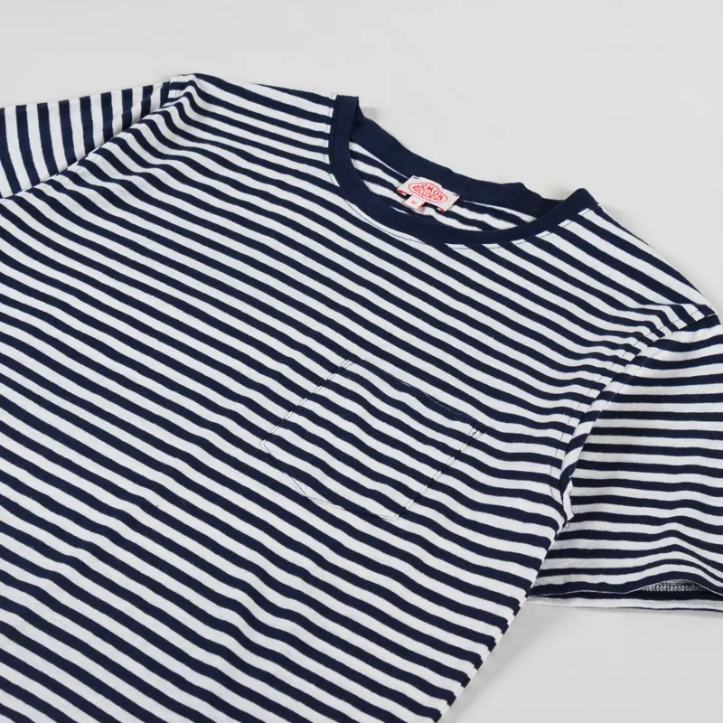 Armor Lux MC Heritage T Shirt Marine Deep Nature-1