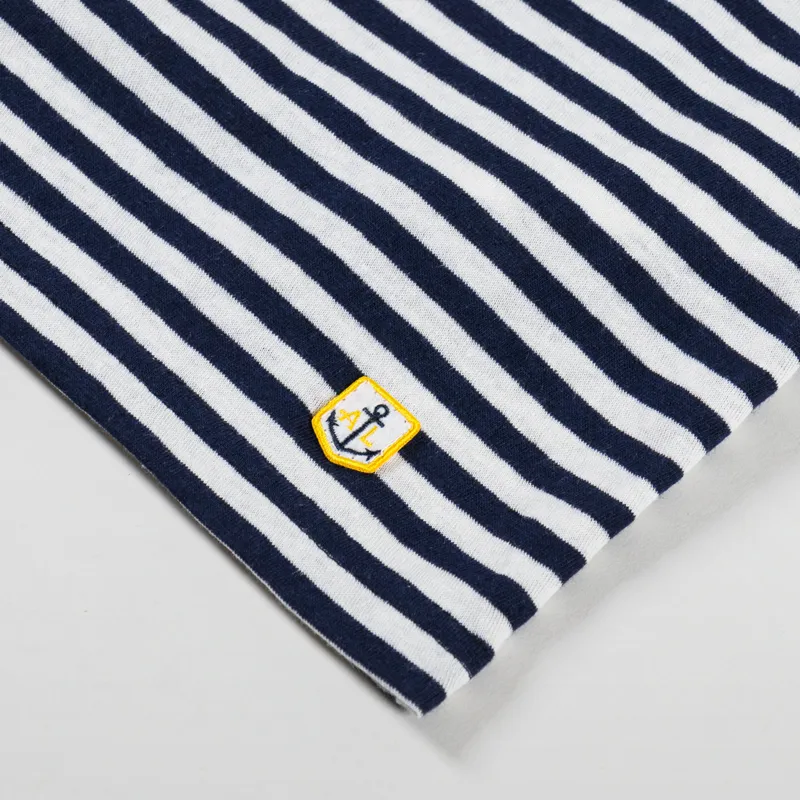 Armor Lux MC Heritage T Shirt Marine Deep Nature-2