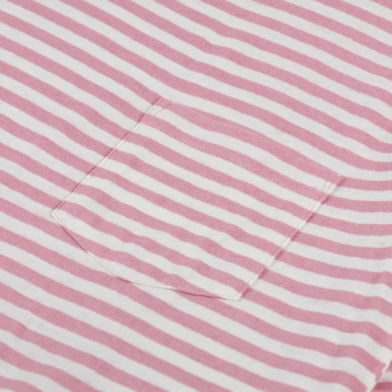 Armor Lux MC Heritage T Shirt Bubblegum Nature-2