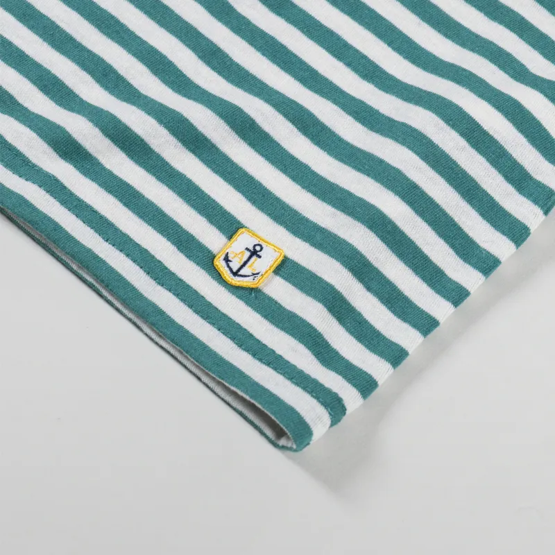 Armor Lux MC Heritage T Shirt Deep Jungle Nature-3