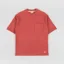 Armor Lux Heavy Pocket T Shirt Red