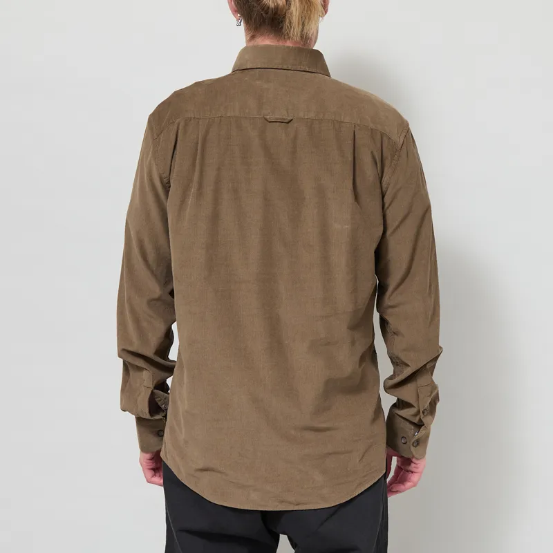 Armor Lux Straight Cut Shirt Olive-2