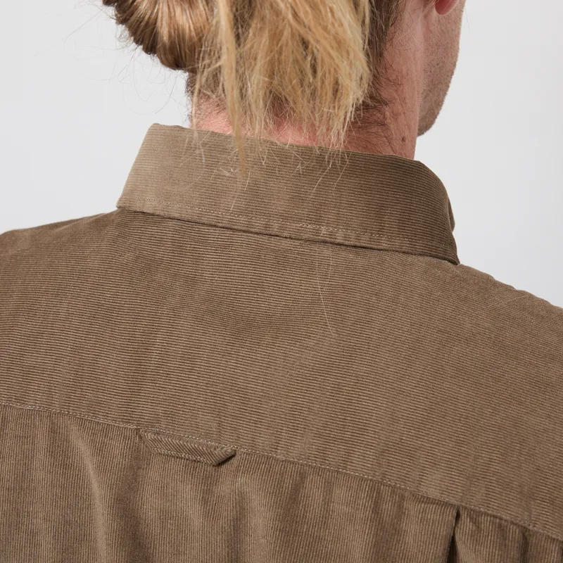 Armor Lux Straight Cut Shirt Olive-4