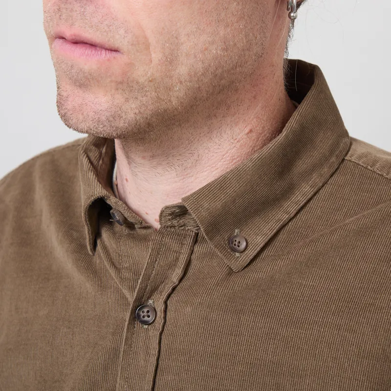 Armor Lux Straight Cut Shirt Olive-3