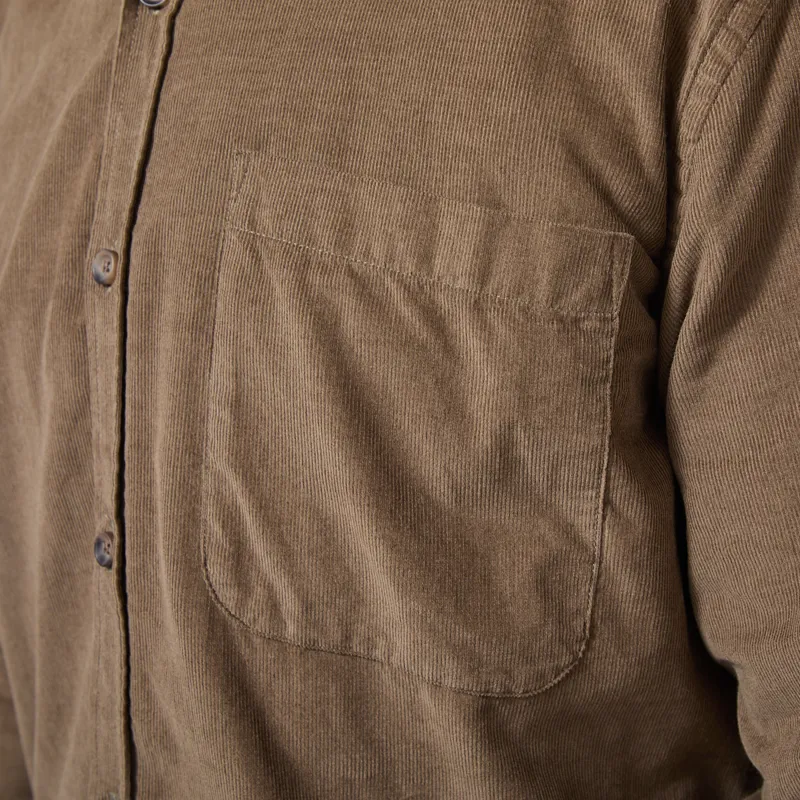 Armor Lux Straight Cut Shirt Olive-5
