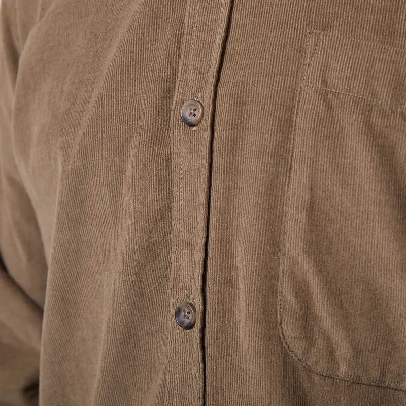 Armor Lux Straight Cut Shirt Olive-6