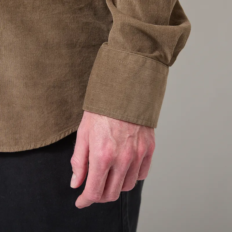Armor Lux Straight Cut Shirt Olive-7