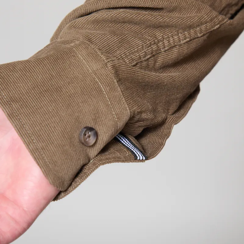 Armor Lux Straight Cut Shirt Olive-8