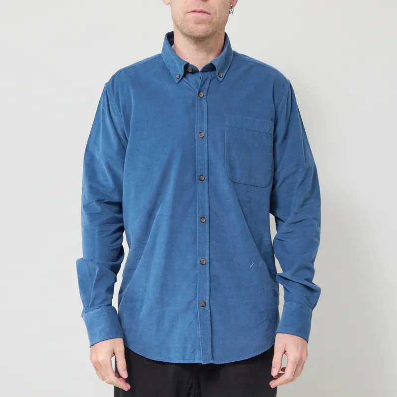 Armor Lux Straight Cut Shirt Teal