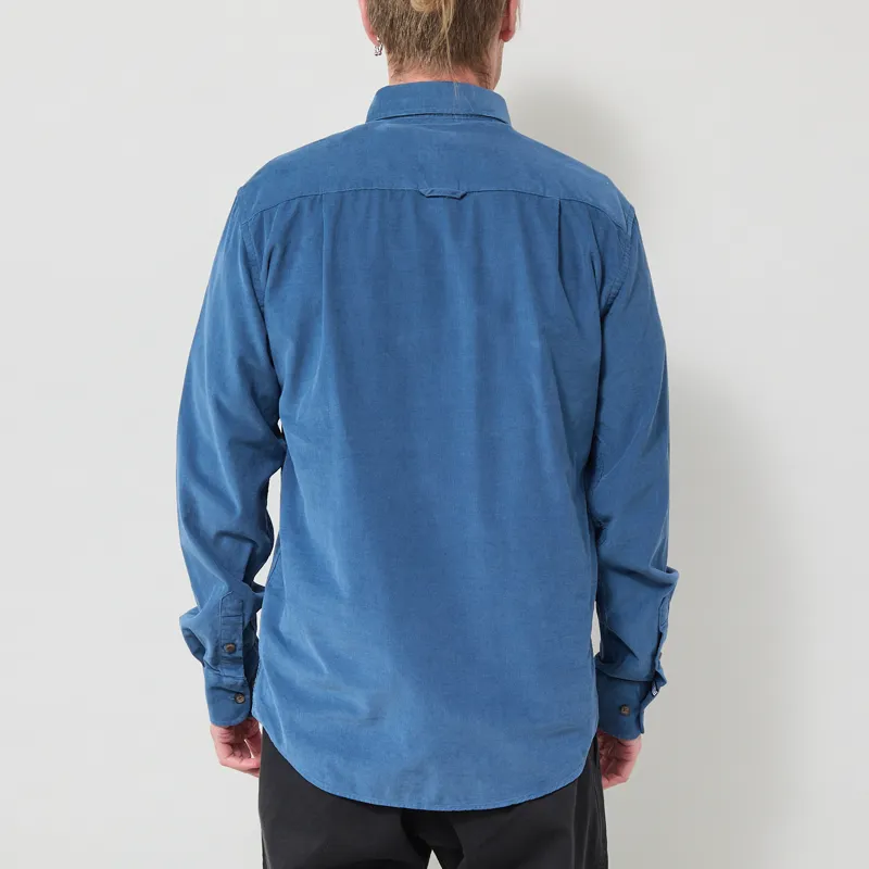 Armor Lux Straight Cut Shirt Teal-2
