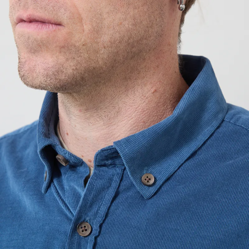 Armor Lux Straight Cut Shirt Teal-3
