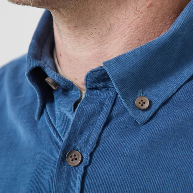 Armor Lux Straight Cut Shirt Teal-4