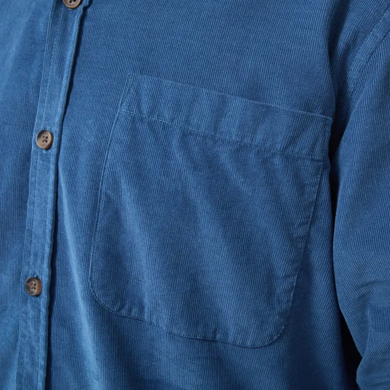 Armor Lux Straight Cut Shirt Teal-7