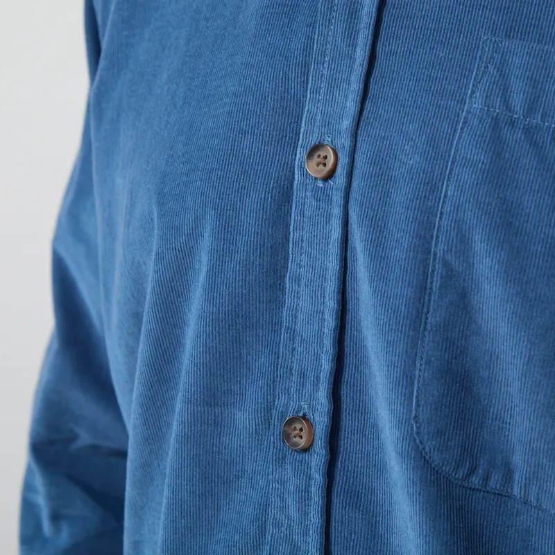 Armor Lux Straight Cut Shirt Teal-5