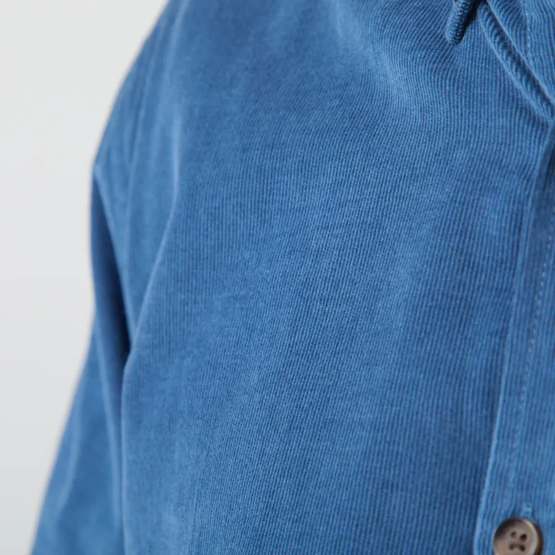 Armor Lux Straight Cut Shirt Teal-6