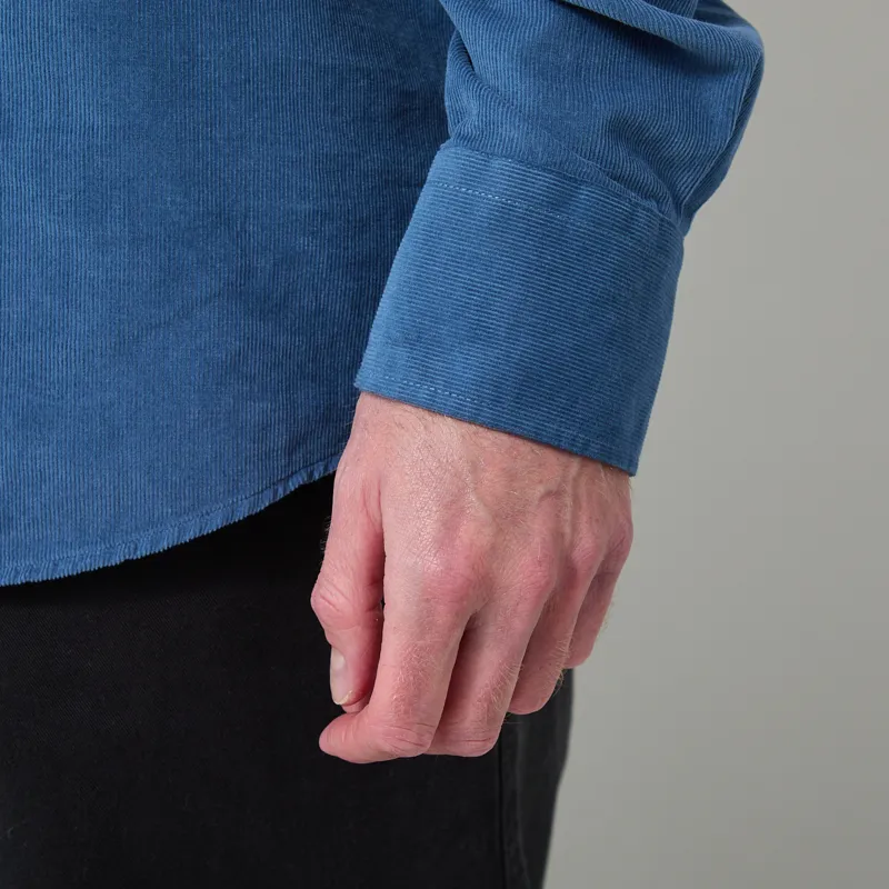 Armor Lux Straight Cut Shirt Teal-8