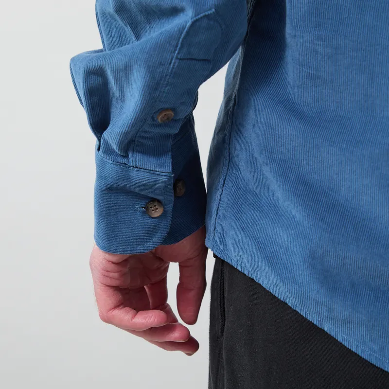 Armor Lux Straight Cut Shirt Teal-9