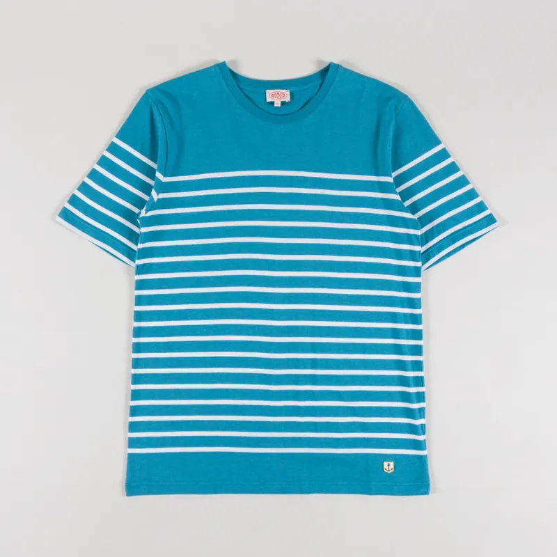 Armor Lux Mariniere Etel T Shirt Pagoda Milk