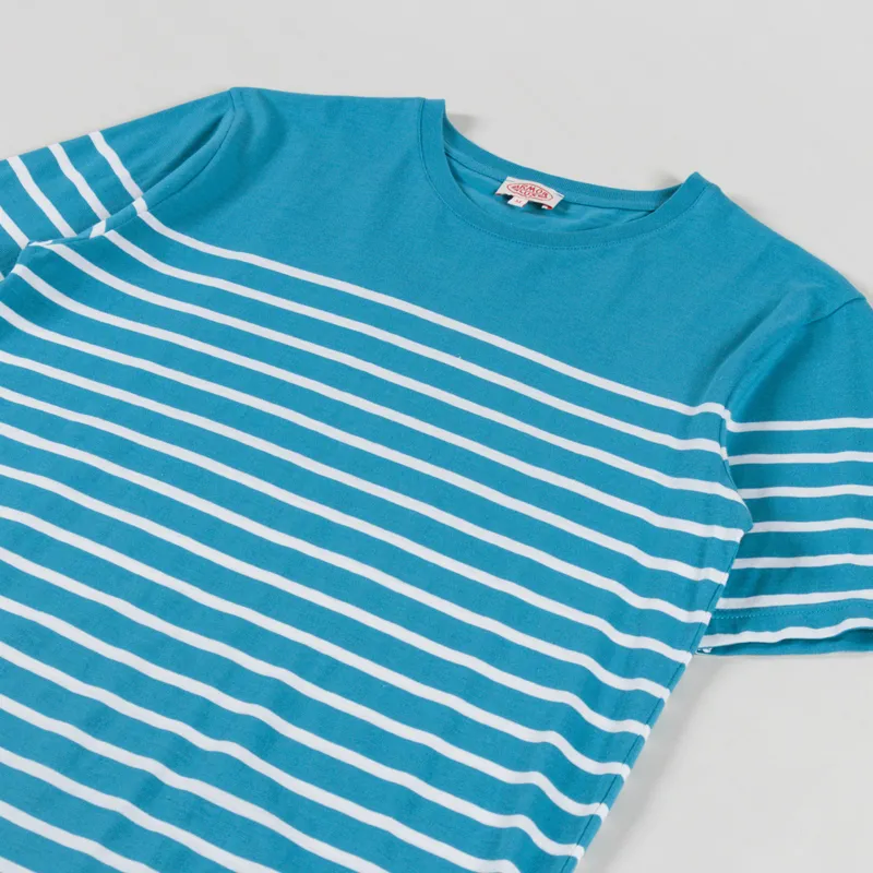 Armor Lux Mariniere Etel T Shirt Pagoda Milk-1