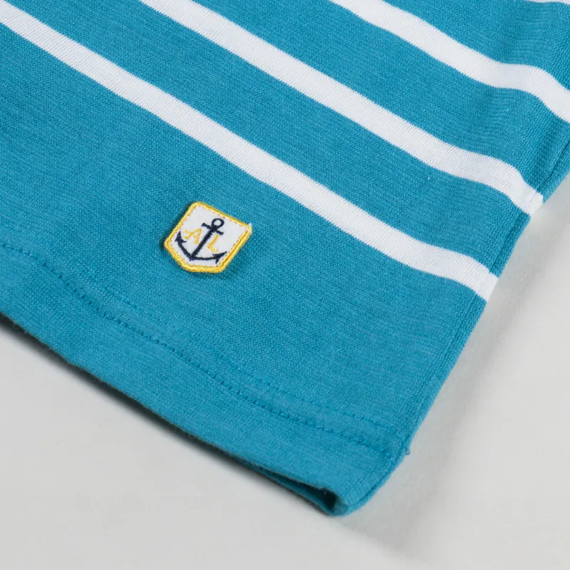 Armor Lux Mariniere Etel T Shirt Pagoda Milk-2