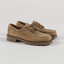 Sebago Askook Lug Suede Waxy Shoes Beige Camel
