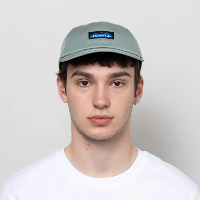 Kavu Ballard Classic Cap Chinois Green-1