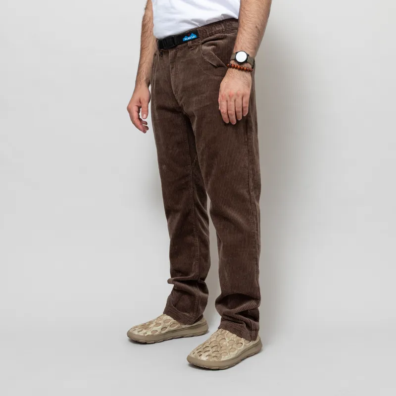 Kavu Chilli Roy Pants Walnut-1