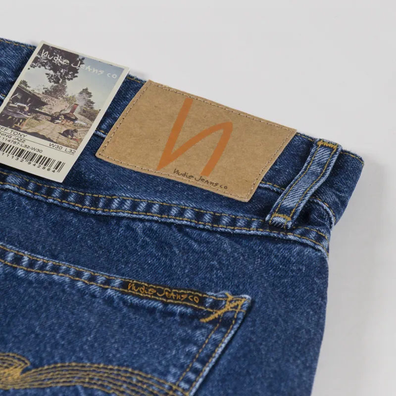 Nudie Jeans Tuff Tony Jeans Evening Jazz-10