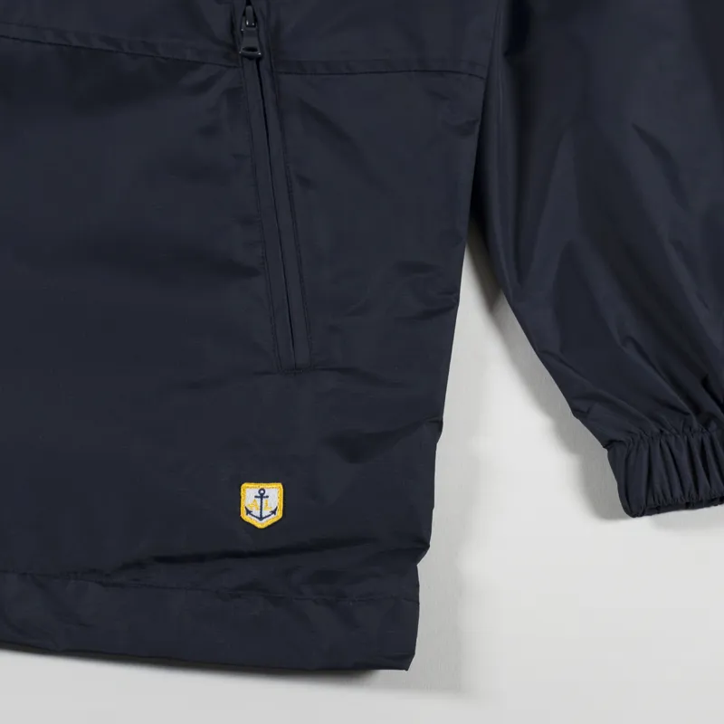 Armor Lux Heritage Waterproof Windbreaker Navy-4