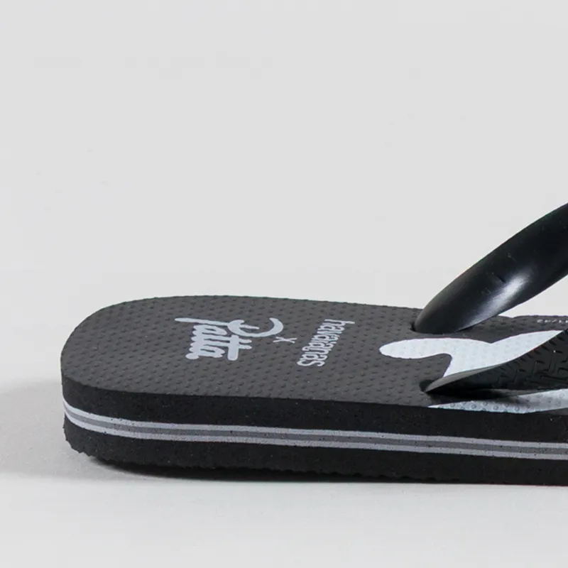 Patta x Havaianas Top Flip Flops Black-4