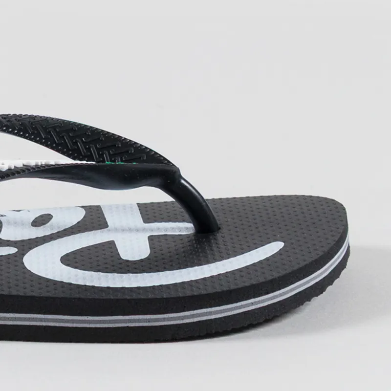 Patta x Havaianas Top Flip Flops Black-5