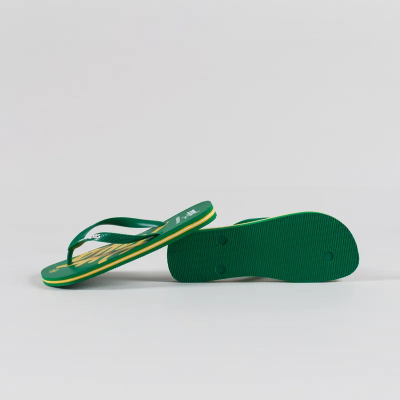 Patta x Havaianas Top Flip Flops Green-3