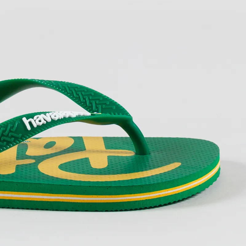 Patta x Havaianas Top Flip Flops Green-5