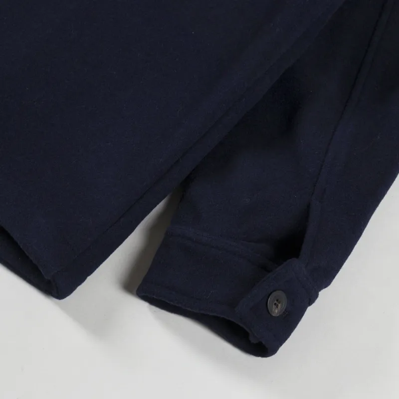 Armor Lux Heritage Wool Jacket Navy-12