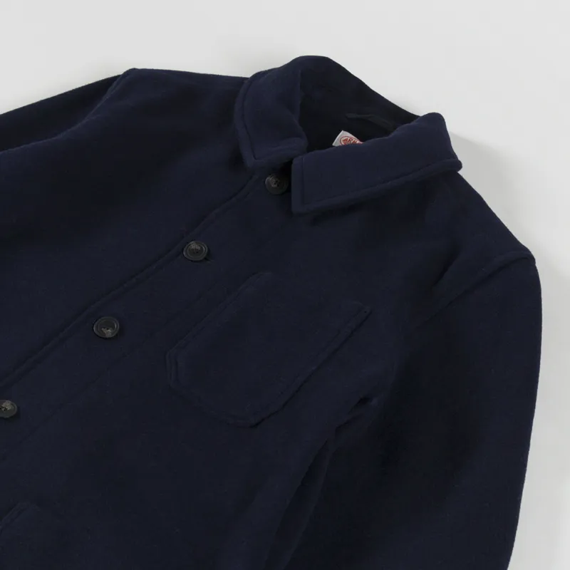 Armor Lux Heritage Wool Jacket Navy-3