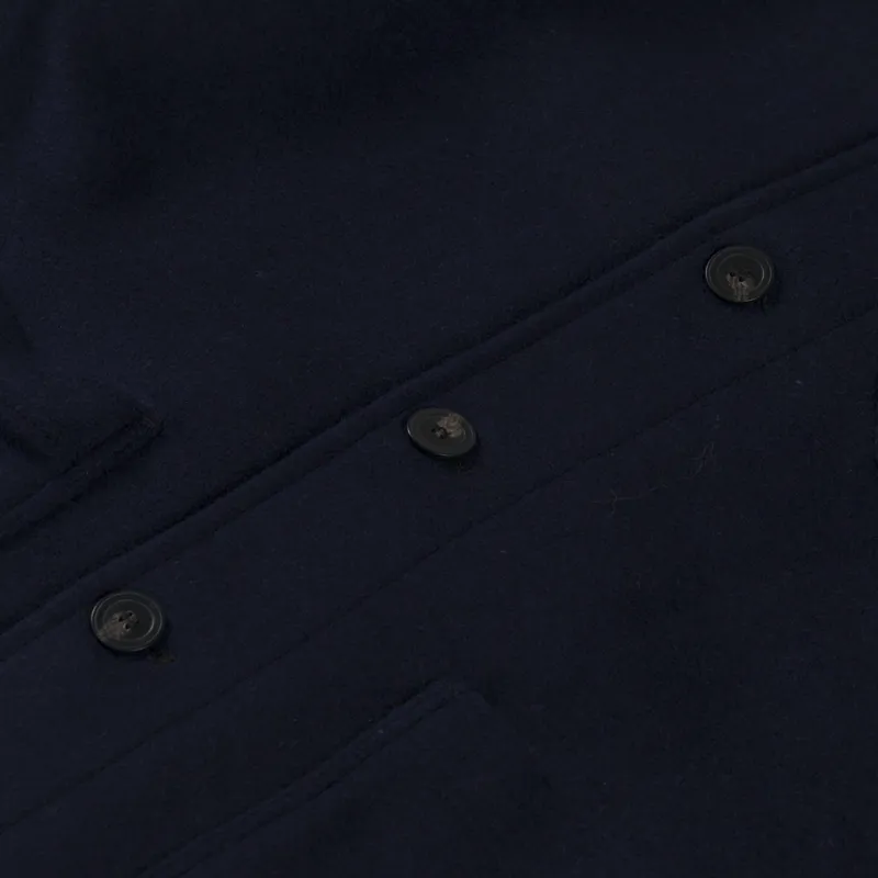 Armor Lux Heritage Wool Jacket Navy-10