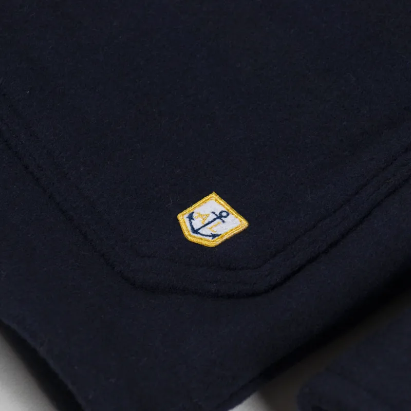 Armor Lux Heritage Wool Jacket Navy-8