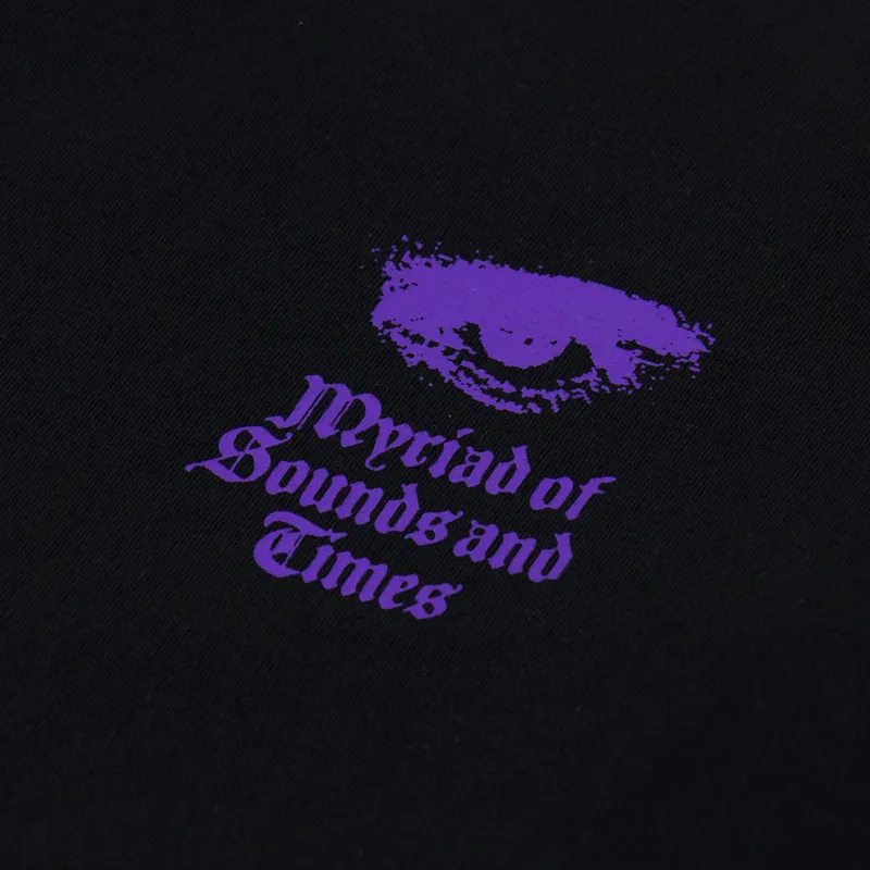 Manastash Citee Myriad Long Sleeve T Shirt Black-5