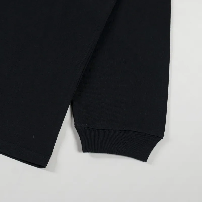 Manastash Citee Myriad Long Sleeve T Shirt Black-6