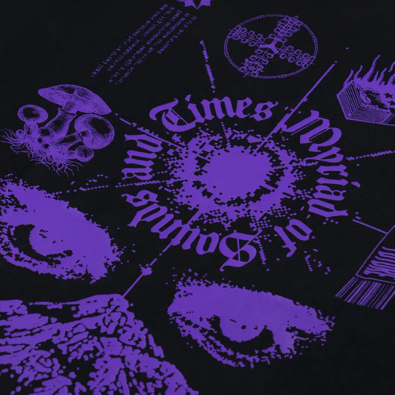 Manastash Citee Myriad Long Sleeve T Shirt Black-4