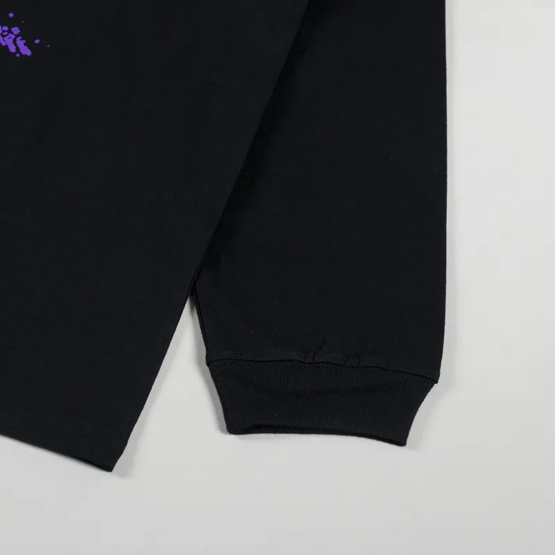 Manastash Citee Myriad Long Sleeve T Shirt Black-7