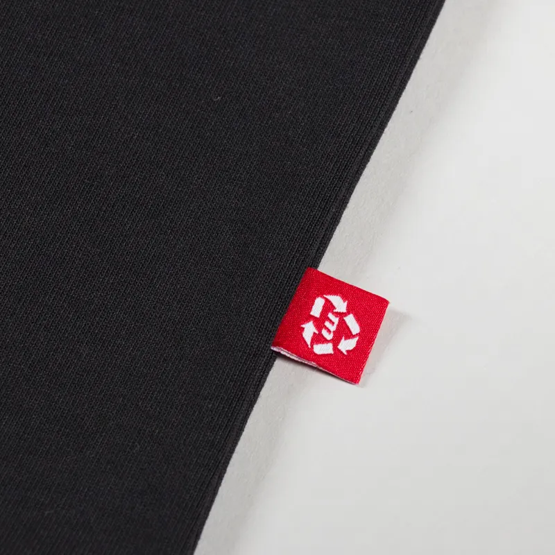 Manastash RE PET Scheme Logo T Shirt Black-6