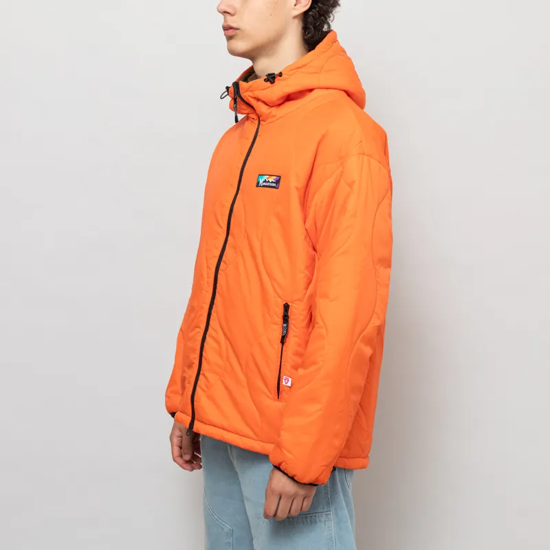 Manastash Y2K Reversible Hoodie Orange-2