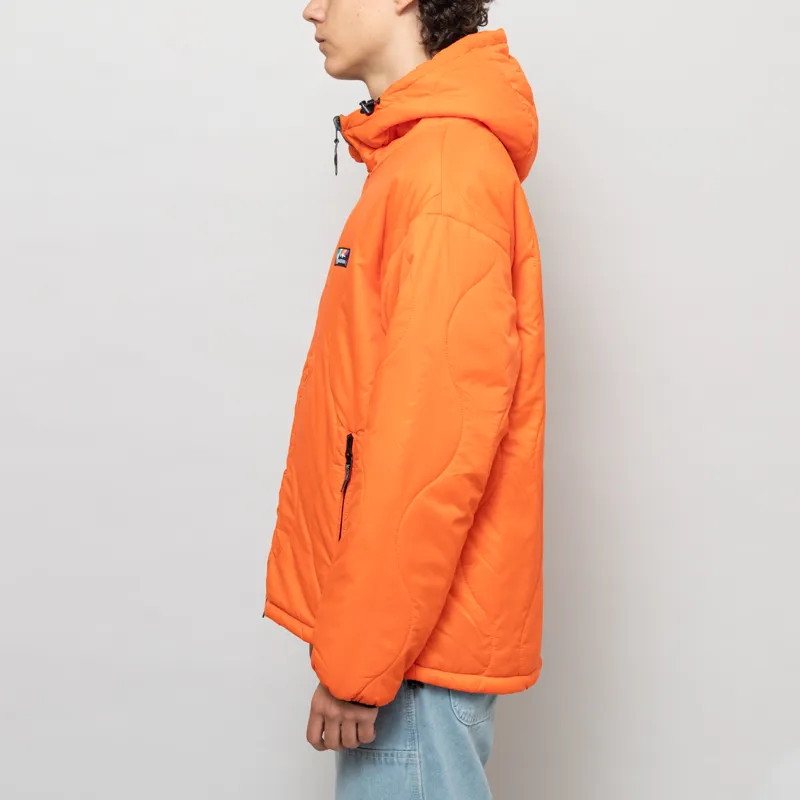 Manastash Y2K Reversible Hoodie Orange-4