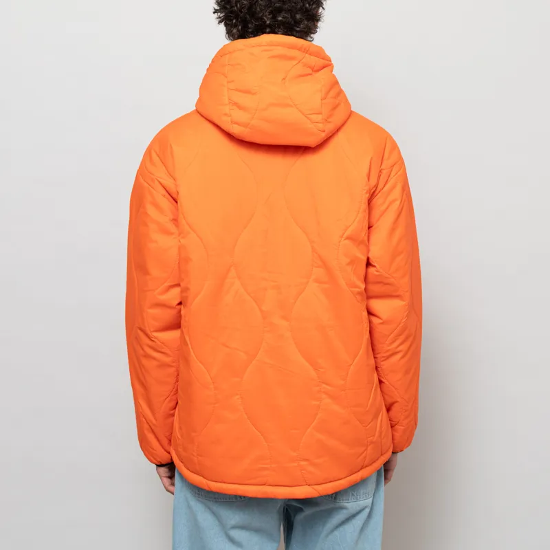 Manastash Y2K Reversible Hoodie Orange-6