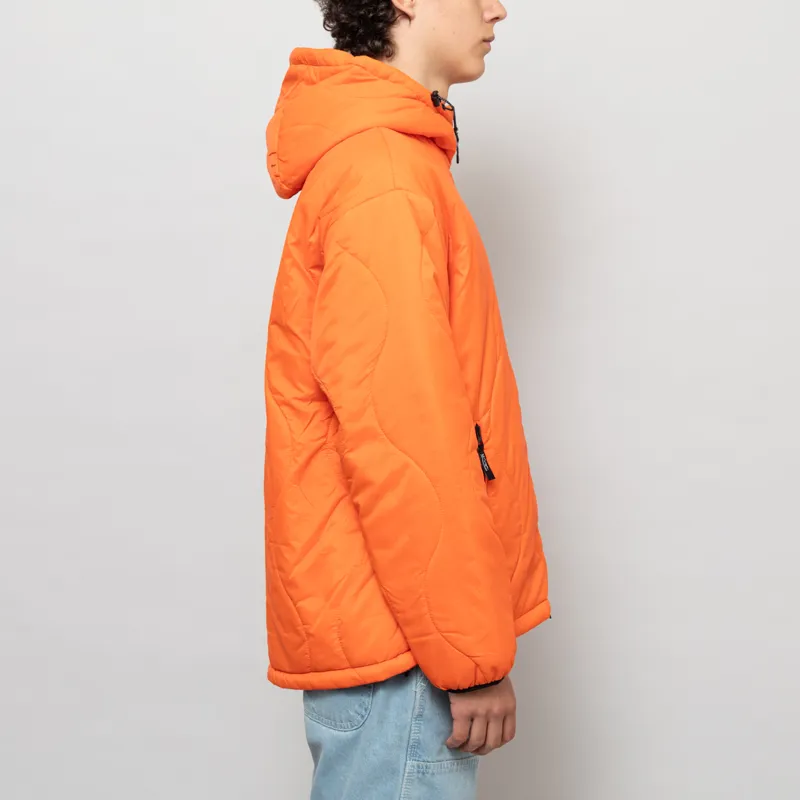 Manastash Y2K Reversible Hoodie Orange-8